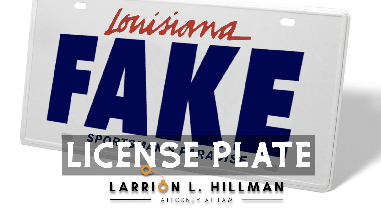License Plate